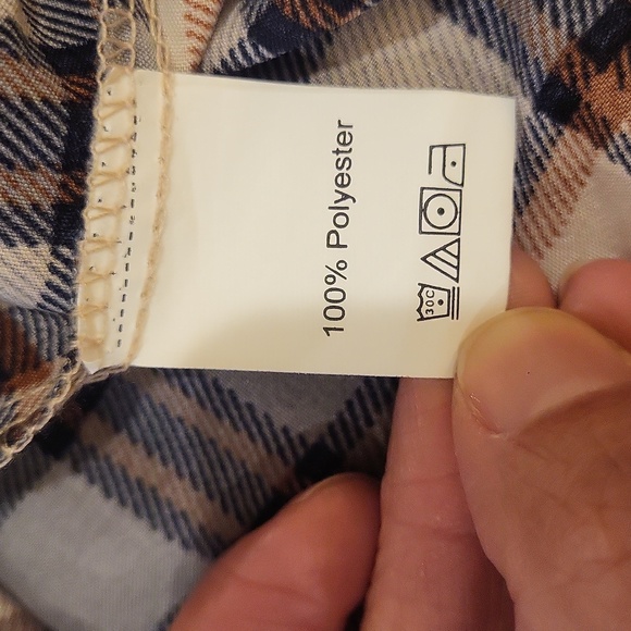 SHEIN dress plaid twist knot button dress Small - Picture 4 of 4